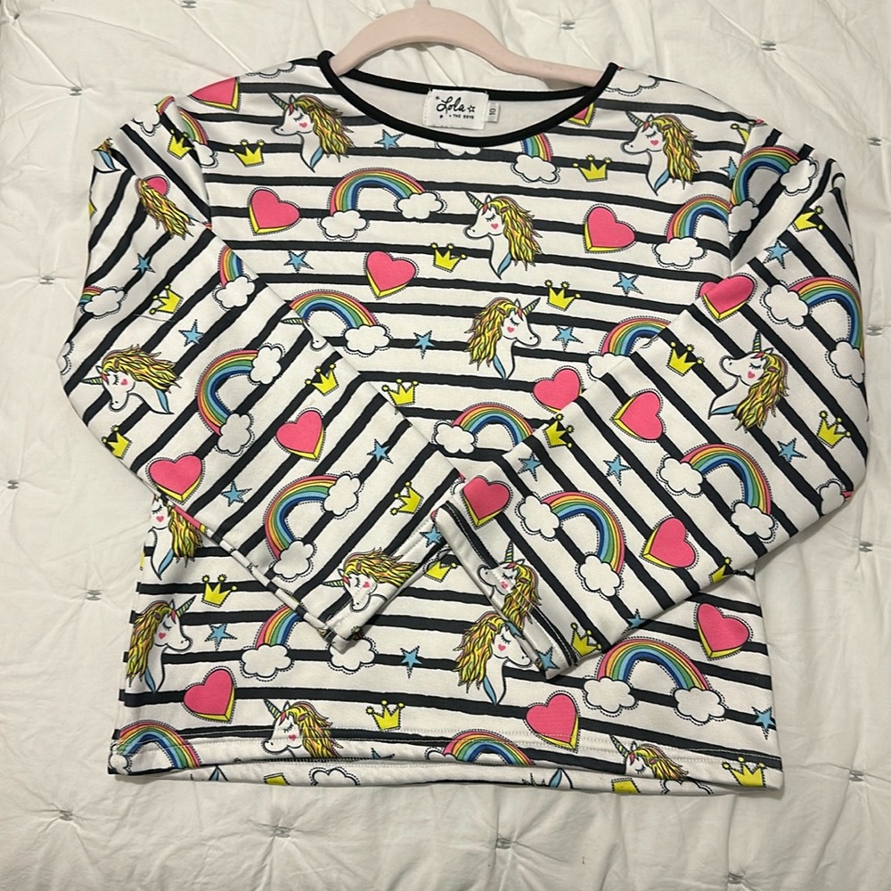 Lola & the boys sweater